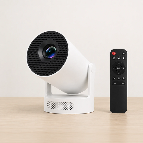 Creepy Cast Halloween projector with remote control