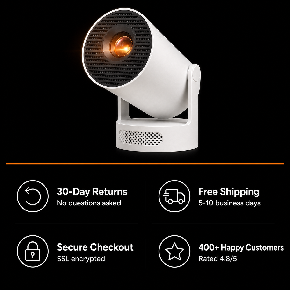 Creepy Cast™ Halloween Projector