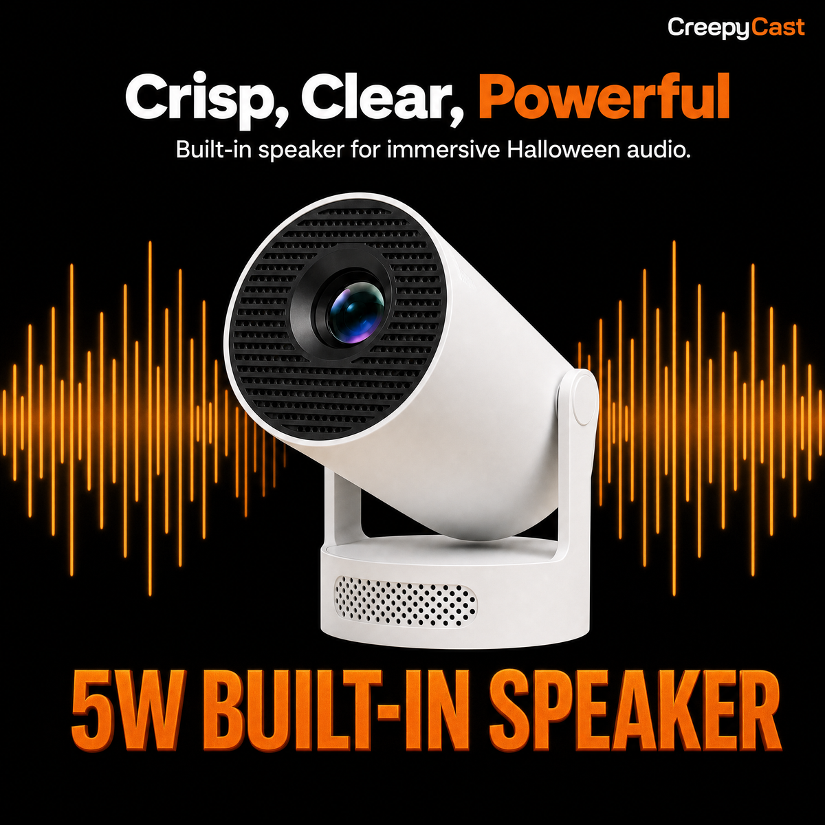 Creepy Cast™ Halloween Projector